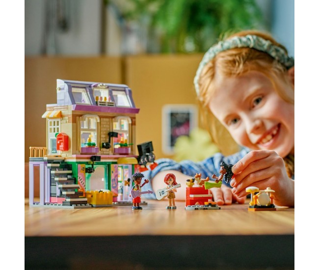 Lego friends magazin de muzica si apartament 42653 Lego friends magazin de muzica si apartament 42653