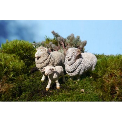 Papo figurina oaie merinos