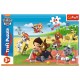 Puzzle trefl 24 maxi patrula catelusilor disctractia la plaja Puzzle trefl 24 maxi patrula catelusilor disctractia la plaja