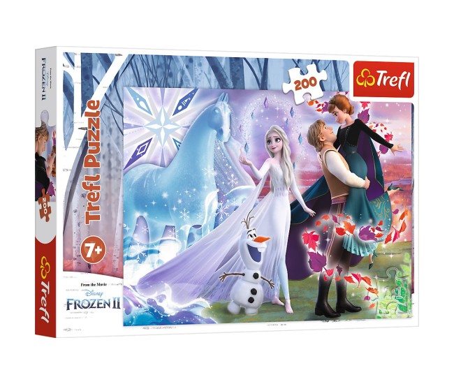 Puzzle trefl 200 frozen2 universul magic Puzzle trefl 200 frozen2 universul magic