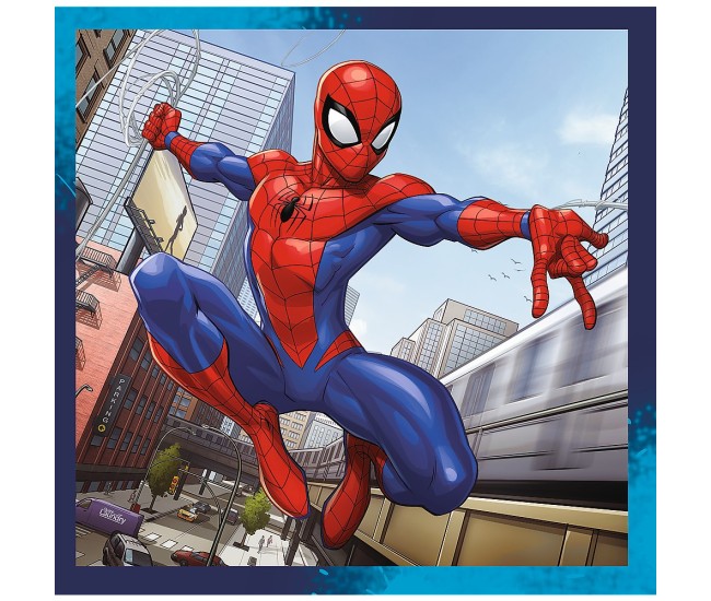 Puzzle trefl 3in1 disney marvel spiderman Puzzle trefl 3in1 disney marvel spiderman