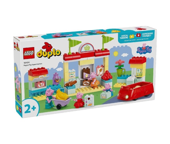 Lego duplo supermarketul purcelusei peppa 10434 Lego duplo supermarketul purcelusei peppa 10434