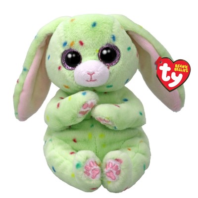 Plus ty 15cm beanie bellies fern iepurasul verde