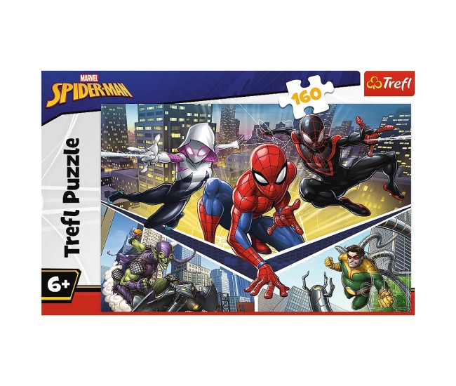 Puzzle trefl 160 disney marvel puterea lui spiderman Puzzle trefl 160 disney marvel puterea lui spiderman