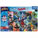 Puzzle trefl primo super shape xxl 160 spiderman Puzzle trefl primo super shape xxl 160 spiderman