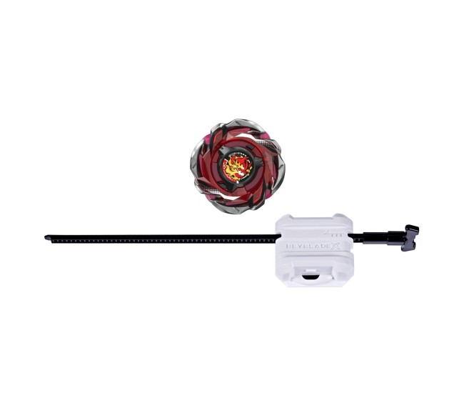 Beyblade x let it rip set lansator si roata reaper incendio t 4-70k Beyblade x let it rip set lansator si roata reaper incendio t 4-70k