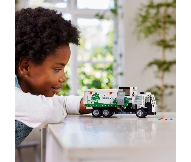 Lego technic autogunoiera mack lr electric 42167 Lego technic autogunoiera mack lr electric 42167