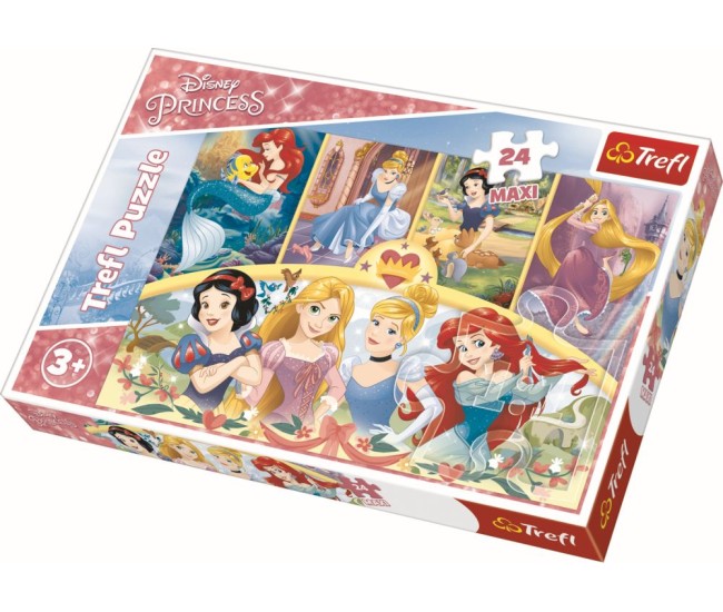 Puzzle trefl 24 maxi amintiri magice Puzzle trefl 24 maxi amintiri magice