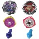 Beyblade x pachet duo beat tyranno 4-70q si knife shinobi 4-80hn