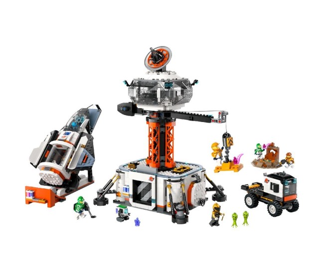 Lego city baza spatiala si platforma de lansare a rachetei 60434 Lego city baza spatiala si platforma de lansare a rachetei 60434