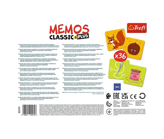 Joc memos classic plus logic Joc memos classic plus logic