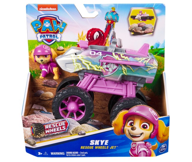 Patrula catelusilor vehicul tematic de salvare skye Patrula catelusilor vehicul tematic de salvare skye