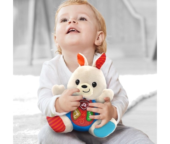Winfun canta si invata cu iepurasul bouncy Winfun canta si invata cu iepurasul bouncy