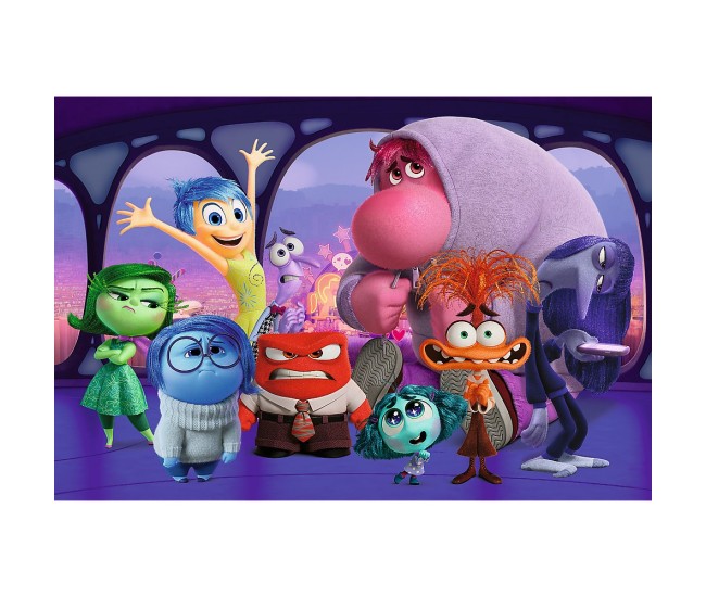 Puzzle trefl 100 disney inside out 2 lumea minunata Puzzle trefl 100 disney inside out 2 lumea minunata