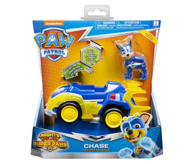 Patrula catelusilor super eroul chase cu masina de politie Patrula catelusilor super eroul chase cu masina de politie