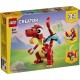 Lego creator 3in1 dragon rosu 31145 Lego creator 3in1 dragon rosu 31145