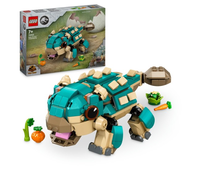 Lego jurassic world bebelusa bumpy ankylosaurus 76962 Lego jurassic world bebelusa bumpy ankylosaurus 76962