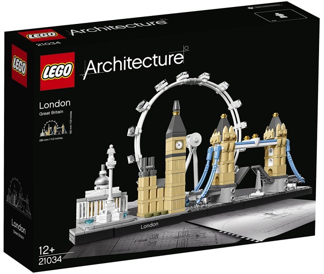 Lego arhitecture london 21034 Lego arhitecture london 21034