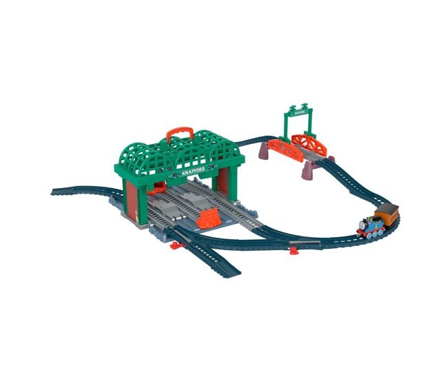 Thomas set de joaca motorizat gara knapford Thomas set de joaca motorizat gara knapford