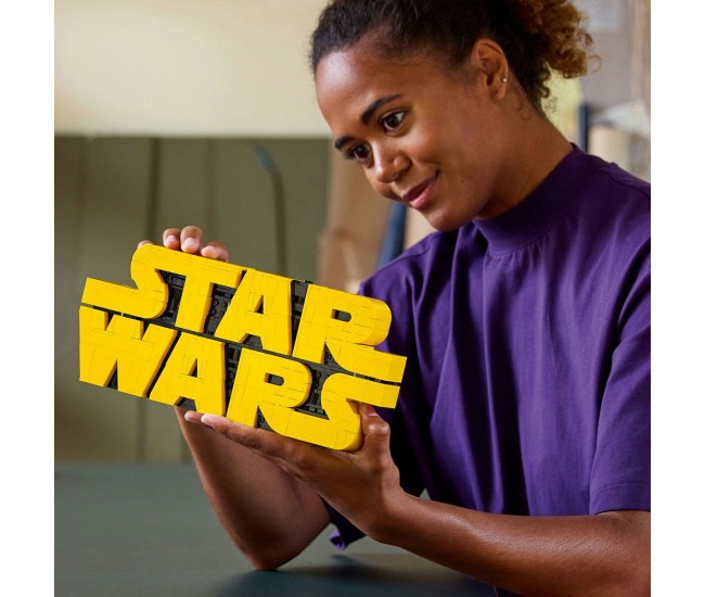 Lego star wars logoul star wars din caramizi 75407 Lego star wars logoul star wars din caramizi 75407
