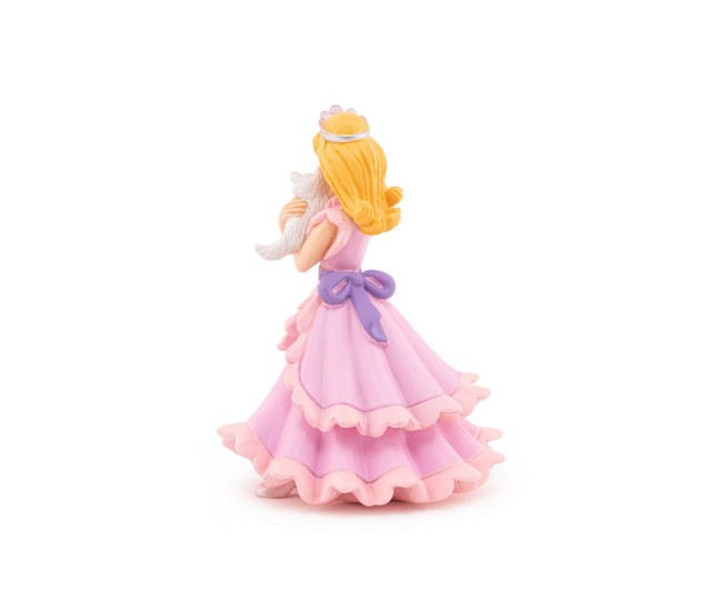 Papo figurina printesa cu pisica Papo figurina printesa cu pisica