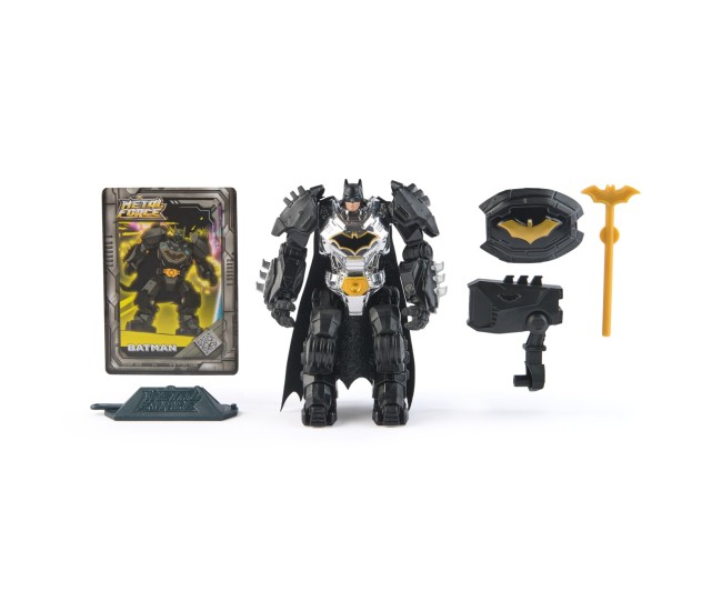Batman dc eroii metal force figurina batman 10cm Batman dc eroii metal force figurina batman 10cm