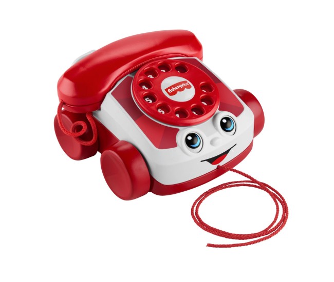 Fisher price telefon interactiv rosu Fisher price telefon interactiv rosu