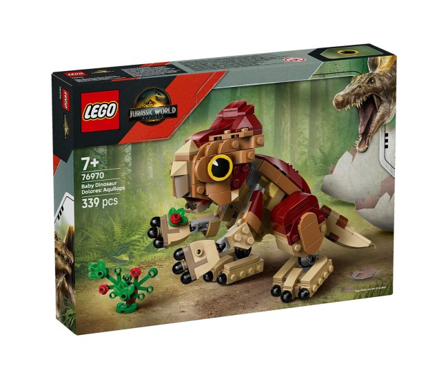 Lego jurassic world renasterea puiul de dinozaur dolores aquilops 76970