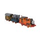 Thomas locomotiva motorizata nia cu 2 vagoane Thomas locomotiva motorizata nia cu 2 vagoane
