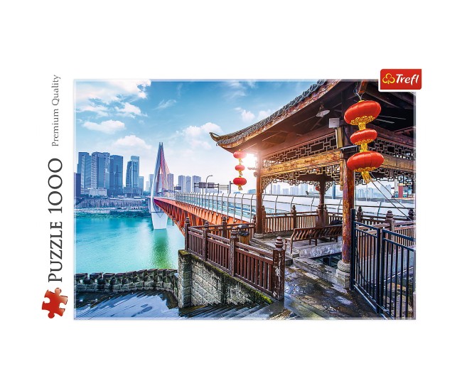 Puzzle trefl 1000 chongqping china Puzzle trefl 1000 chongqping china