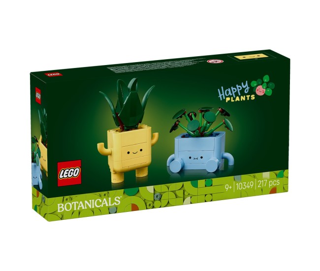 Lego botanicals plante fericite 10349 Lego botanicals plante fericite 10349