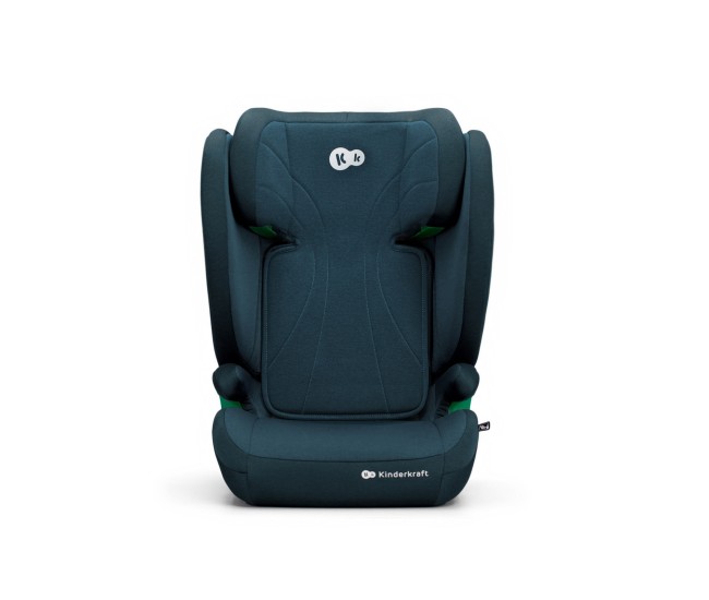 Scaun auto kinderkraft junior fix2, i-size 100-150 cm, harbor blue Scaun auto kinderkraft junior fix2, i-size 100-150 cm, harbor blue