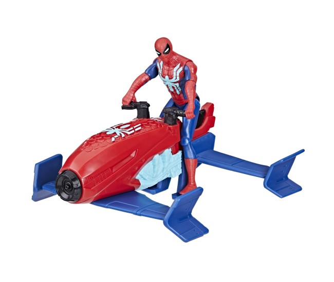 Spiderman set vehicul hydro jet si figurina spider man 10cm Spiderman set vehicul hydro jet si figurina spider man 10cm