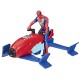 Spiderman set vehicul hydro jet si figurina spider man 10cm Spiderman set vehicul hydro jet si figurina spider man 10cm
