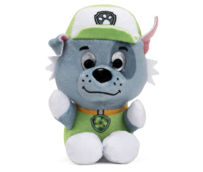 Patrula catelusilor gund plus rocky 8cm Patrula catelusilor gund plus rocky 8cm