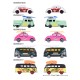 Majorette set 5 masinute din metal volkswagen 7.5cm Majorette set 5 masinute din metal volkswagen 7.5cm