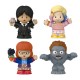 Little people wednesday set 4 figurine Little people wednesday set 4 figurine