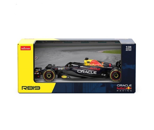 Masinuta metalica red bull formula 1 rb19 scara 1 la 24 Masinuta metalica red bull formula 1 rb19 scara 1 la 24