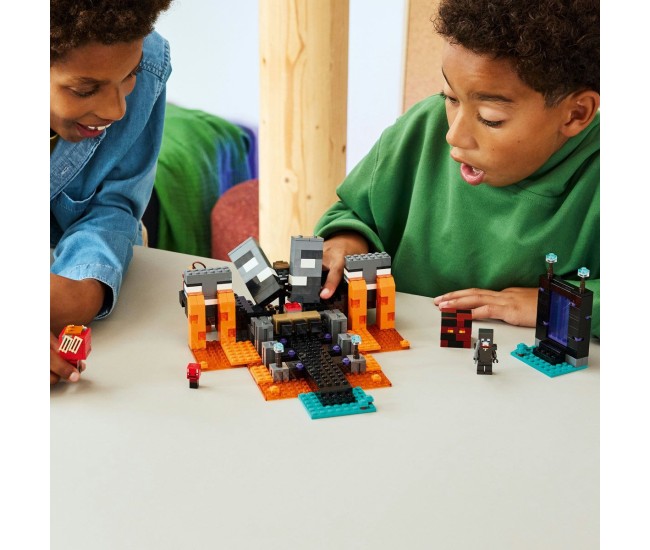 Lego minecraft lupta cu wither 21590 Lego minecraft lupta cu wither 21590