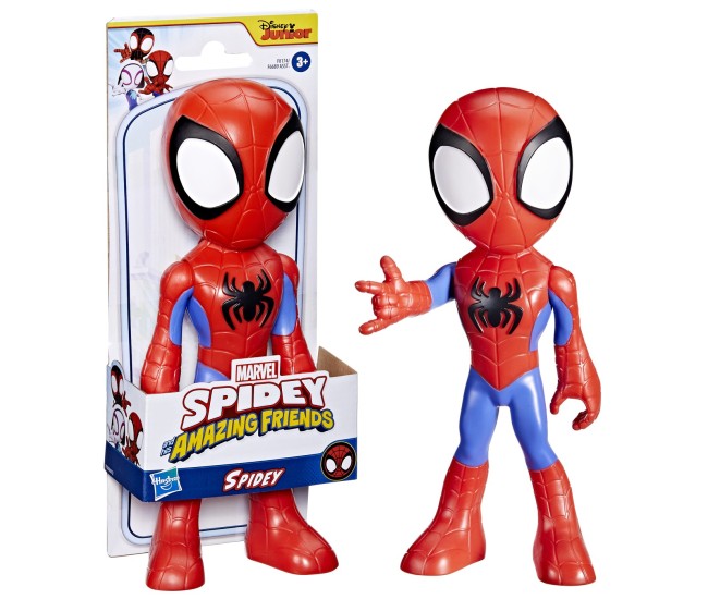 Spidey prietenii extraordinari figurina supradimensionata spidey 23cm Spidey prietenii extraordinari figurina supradimensionata spidey 23cm