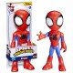 Spidey prietenii extraordinari figurina supradimensionata spidey 23cm Spidey prietenii extraordinari figurina supradimensionata spidey 23cm