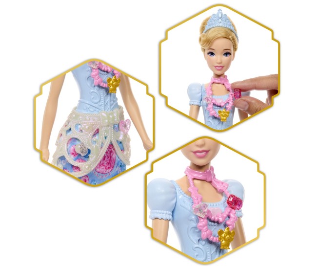 Disney princess jewel reveal papusa cenusareasa