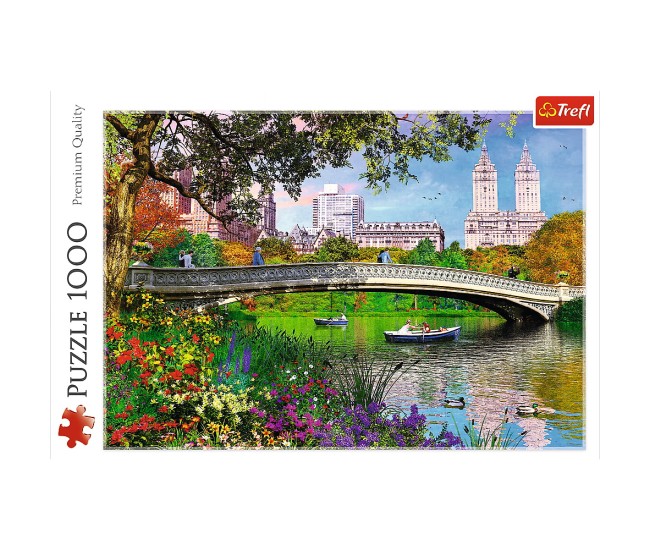 Puzzle trefl 1000 central park new york Puzzle trefl 1000 central park new york