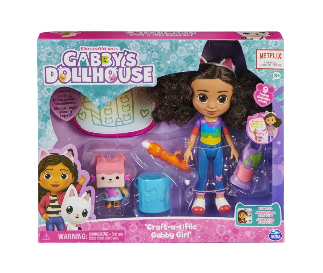Gabbys dollhouse papusa de lux Gabbys dollhouse papusa de lux