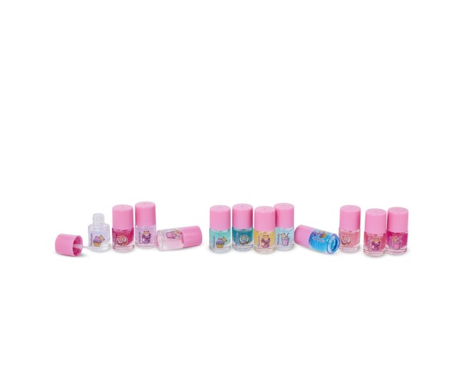 Martinelia yummy set 12 lacuri de unghii Martinelia yummy set 12 lacuri de unghii
