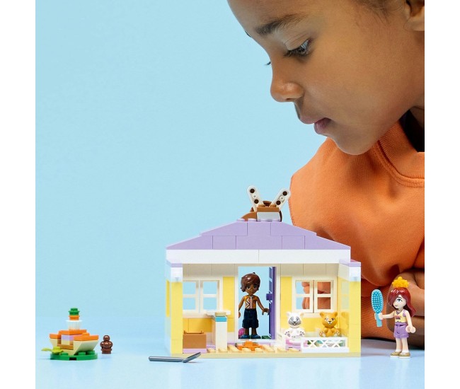 Lego friends hotel pentru iepurasi in orasul heartlake 42679