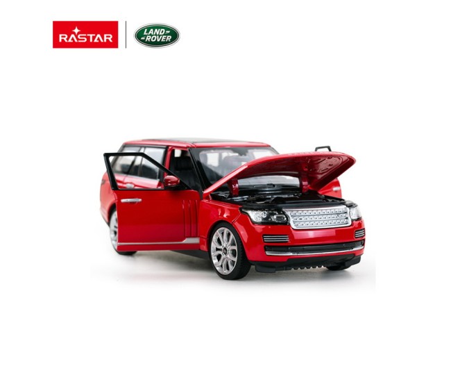 Masinuta metalica range rover rosu scara 1 la 24 Masinuta metalica range rover rosu scara 1 la 24