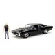 Jada fast and furious set figurina dom si masinuta metalica dodge charger 1970 scara 1 la 24 Jada fast and furious set figurina dom si masinuta metalica dodge charger 1970 scara 1 la 24