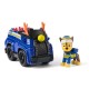 Patrula catelusilor vehicul si figurina chase cu accesorii de craciun Patrula catelusilor vehicul si figurina chase cu accesorii de craciun