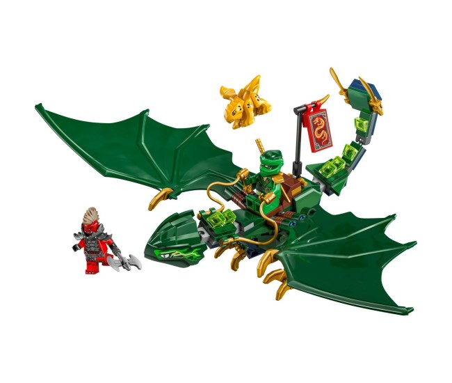 Lego ninjago dragonul de padure al lui lloyd 71829 Lego ninjago dragonul de padure al lui lloyd 71829